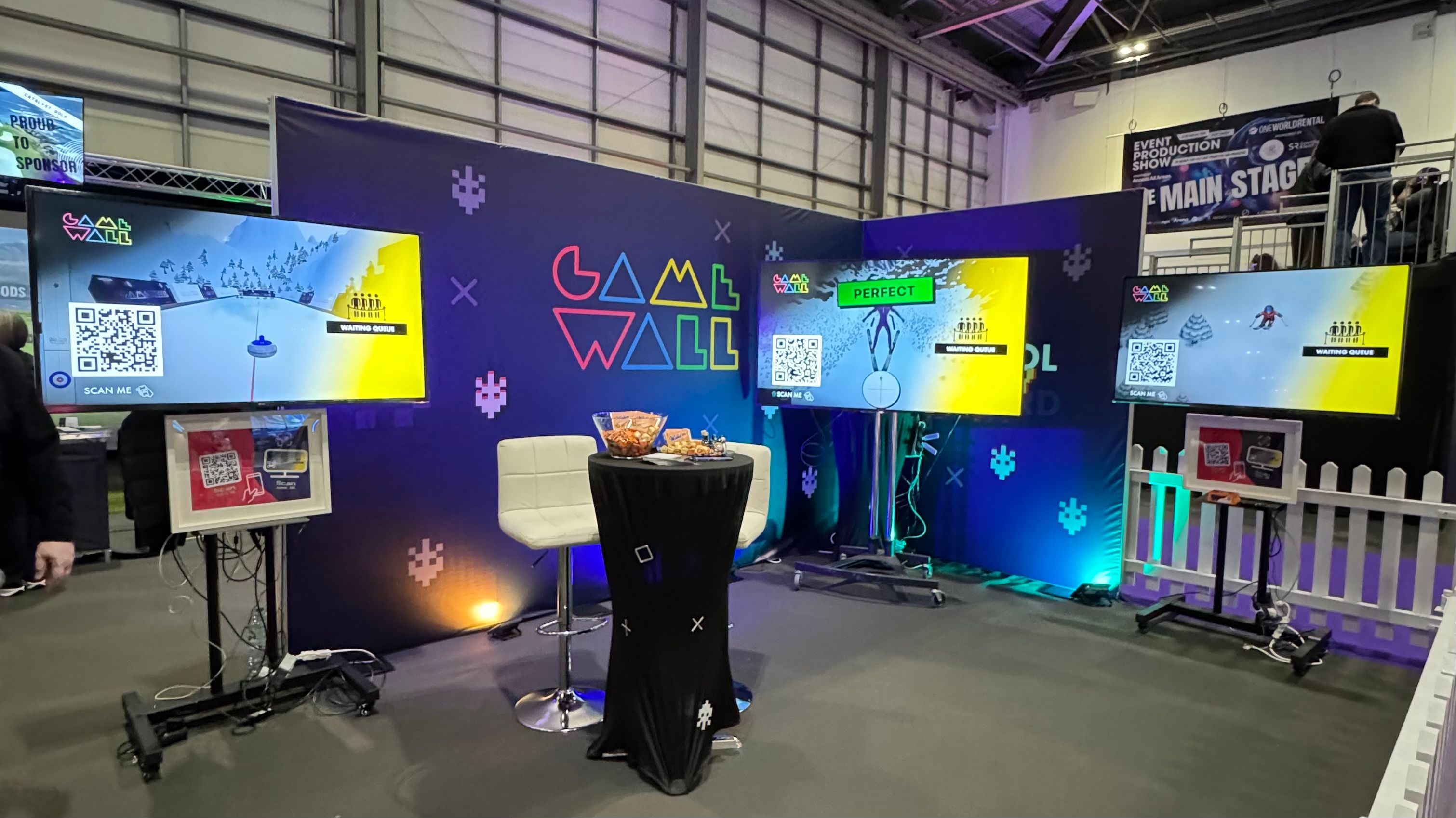 GameWall at Event Production Show